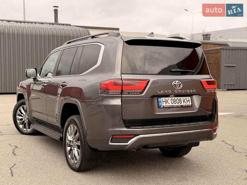 Внедорожник / Кроссовер Toyota Land Cruiser 2023 в Киеве