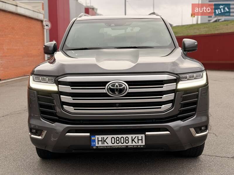 Внедорожник / Кроссовер Toyota Land Cruiser 2023 в Киеве
