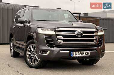 Внедорожник / Кроссовер Toyota Land Cruiser 2023 в Киеве