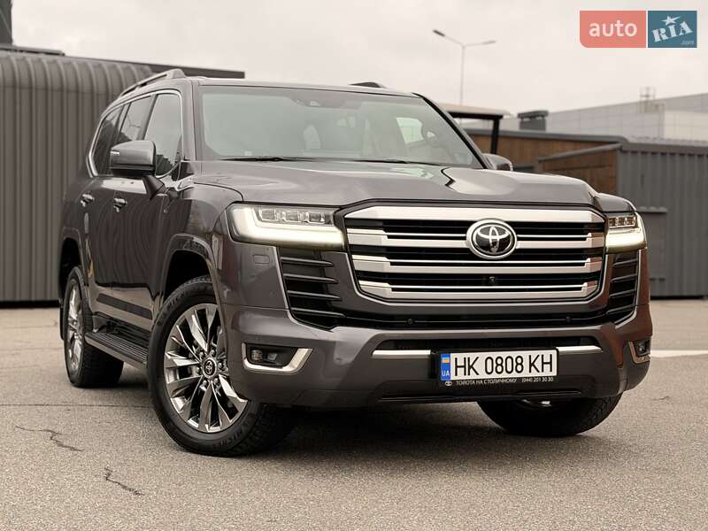 Внедорожник / Кроссовер Toyota Land Cruiser 2023 в Киеве