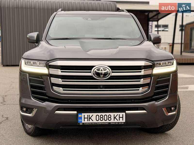 Внедорожник / Кроссовер Toyota Land Cruiser 2023 в Киеве
