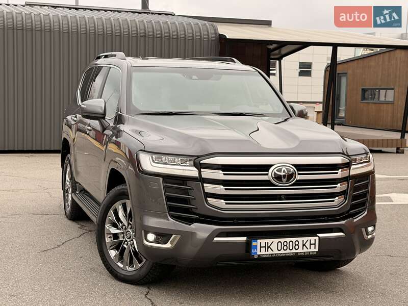 Внедорожник / Кроссовер Toyota Land Cruiser 2023 в Киеве