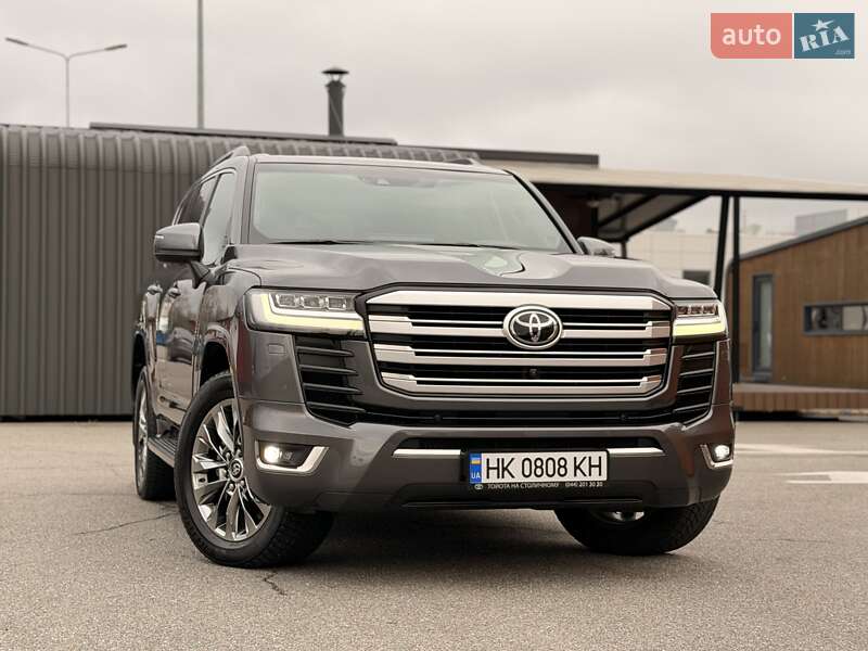 Внедорожник / Кроссовер Toyota Land Cruiser 2023 в Киеве