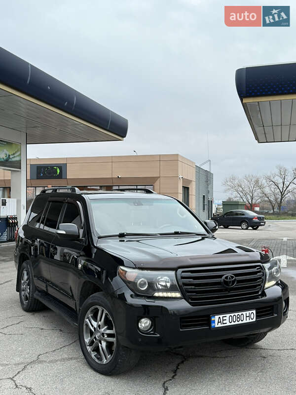 Внедорожник / Кроссовер Toyota Land Cruiser 2008 в Днепре
