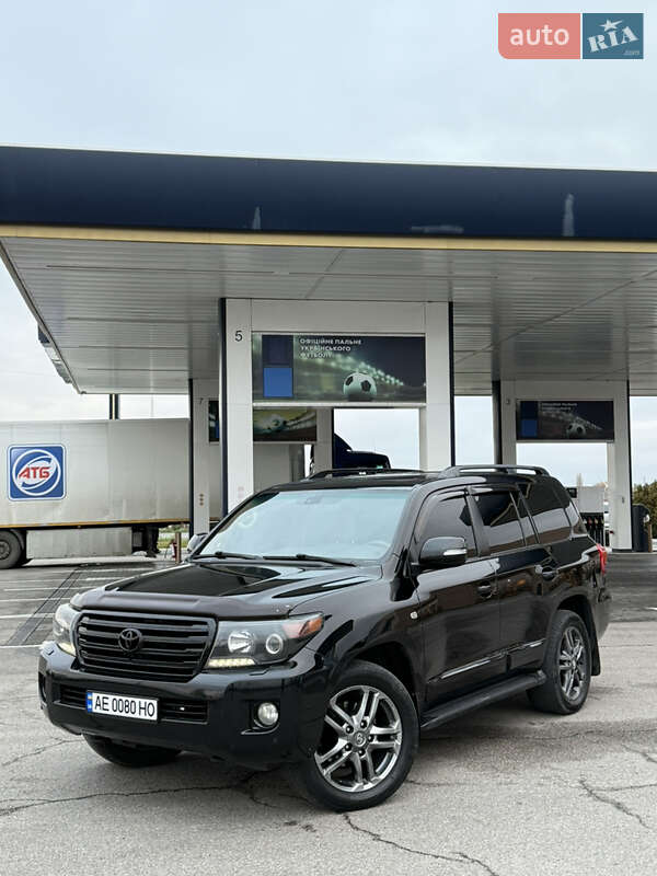 Внедорожник / Кроссовер Toyota Land Cruiser 2008 в Днепре