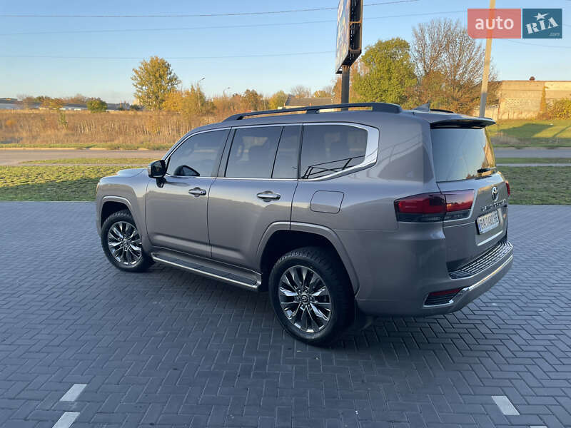 Внедорожник / Кроссовер Toyota Land Cruiser 2023 в Кропивницком
