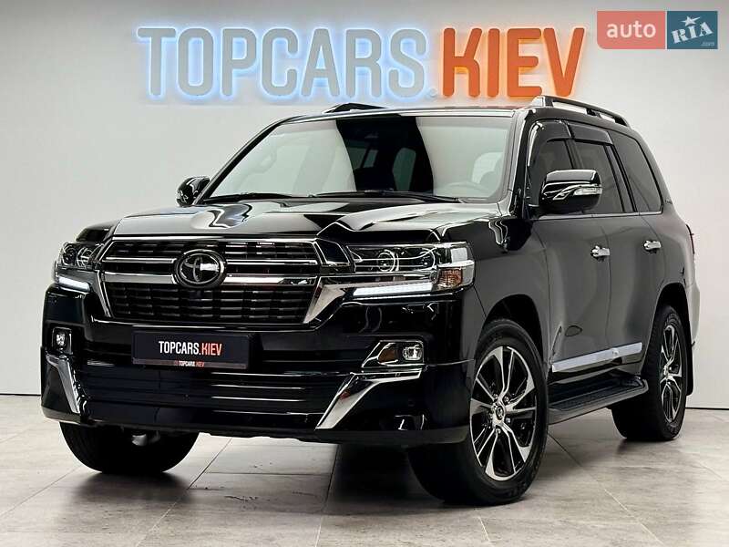 Внедорожник / Кроссовер Toyota Land Cruiser 2020 в Киеве
