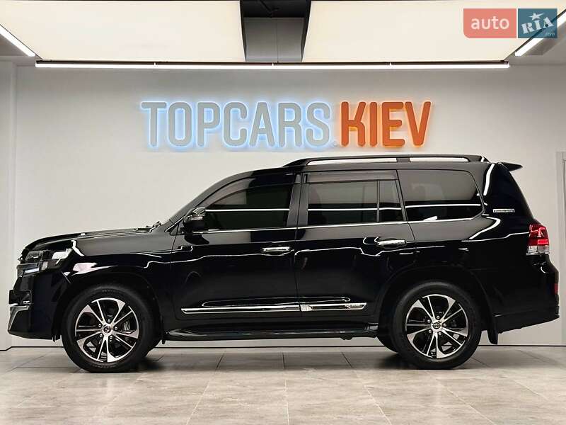 Внедорожник / Кроссовер Toyota Land Cruiser 2020 в Киеве