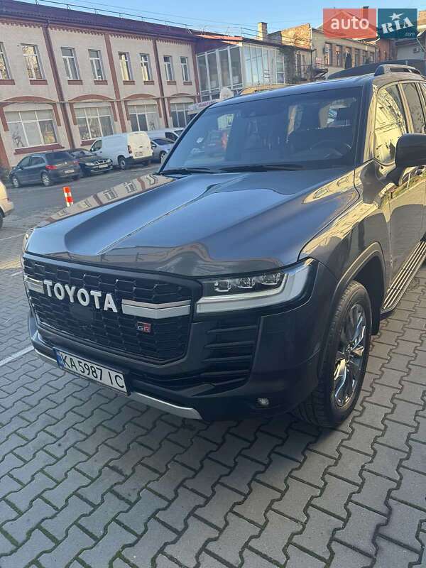 Внедорожник / Кроссовер Toyota Land Cruiser 2022 в Львове фото 7 Внедорожник / Кроссовер Toyota Land Cruiser 2022 в Львове