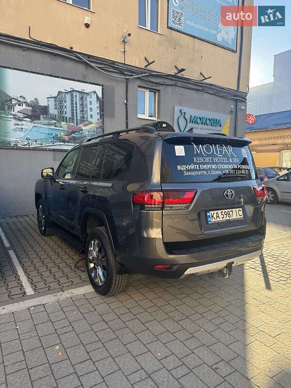 Внедорожник / Кроссовер Toyota Land Cruiser 2022 в Львове фото 9 Внедорожник / Кроссовер Toyota Land Cruiser 2022 в Львове