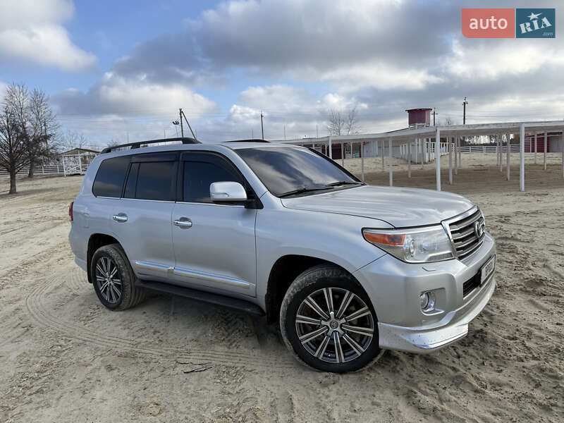 Внедорожник / Кроссовер Toyota Land Cruiser 2012 в Харькове