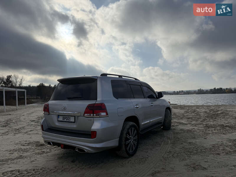 Внедорожник / Кроссовер Toyota Land Cruiser 2012 в Харькове