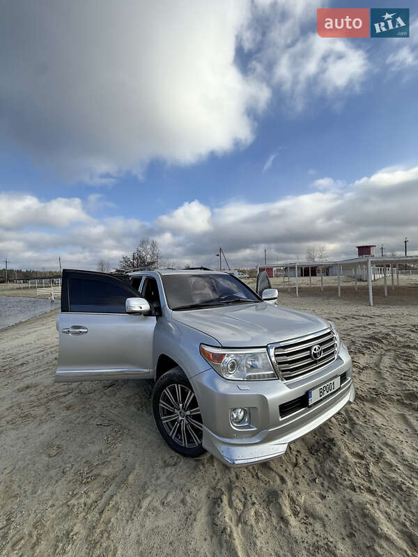 Внедорожник / Кроссовер Toyota Land Cruiser 2012 в Харькове