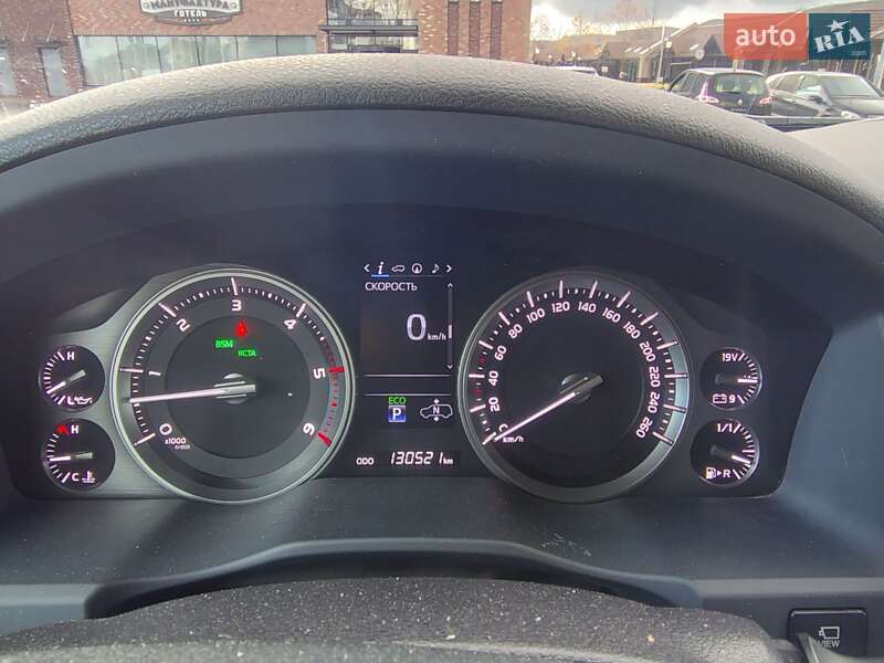 Внедорожник / Кроссовер Toyota Land Cruiser 2018 в Киеве фото 7 Внедорожник / Кроссовер Toyota Land Cruiser 2018 в Киеве