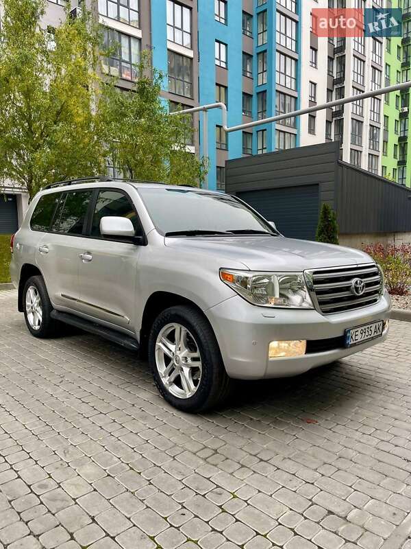 Toyota Land Cruiser 2007