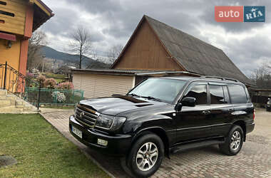Внедорожник / Кроссовер Toyota Land Cruiser 2004 в Яремче