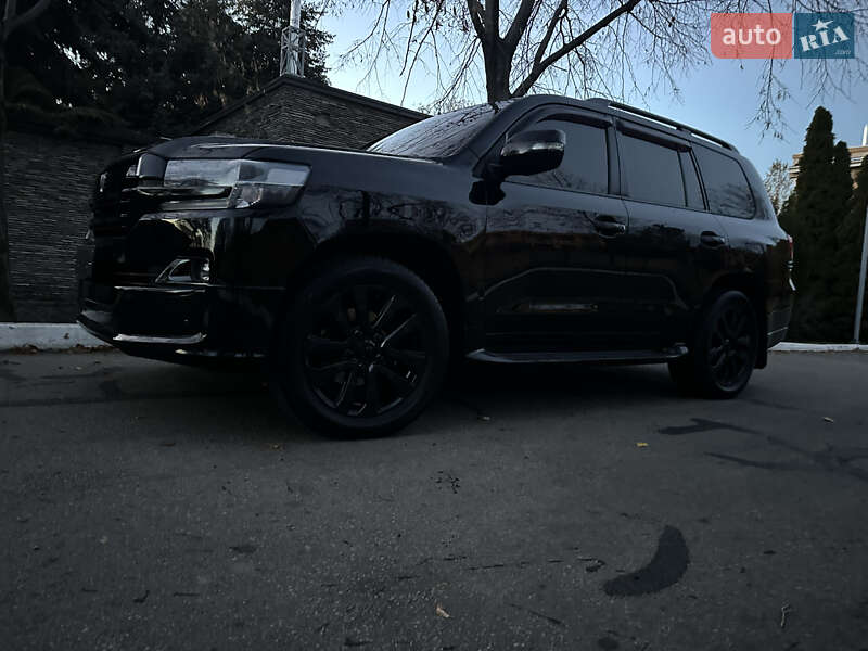 Внедорожник / Кроссовер Toyota Land Cruiser 2008 в Днепре