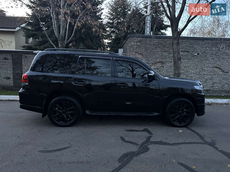Внедорожник / Кроссовер Toyota Land Cruiser 2008 в Днепре