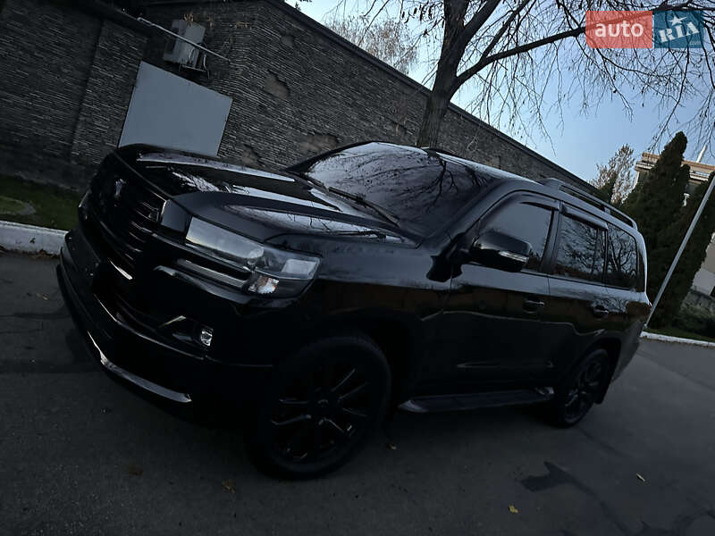 Внедорожник / Кроссовер Toyota Land Cruiser 2008 в Днепре