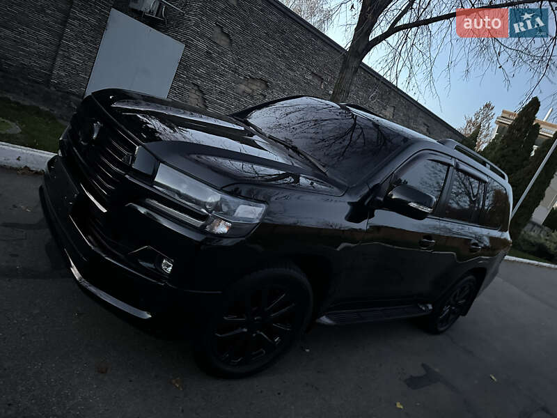 Внедорожник / Кроссовер Toyota Land Cruiser 2008 в Днепре