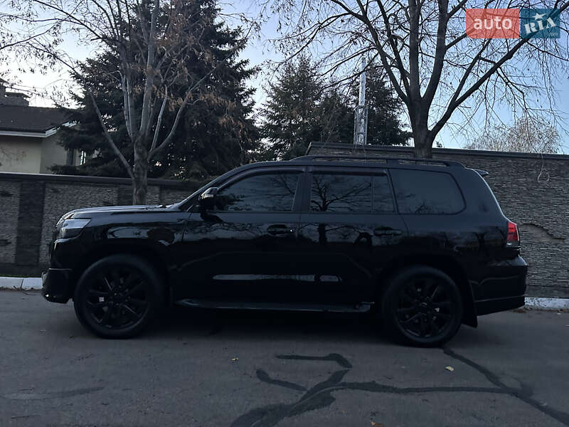 Внедорожник / Кроссовер Toyota Land Cruiser 2008 в Днепре