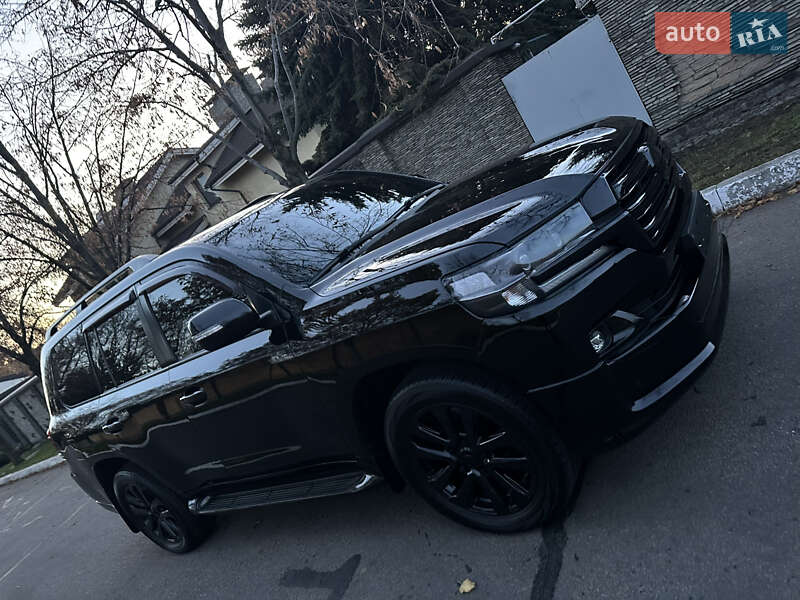 Внедорожник / Кроссовер Toyota Land Cruiser 2008 в Днепре