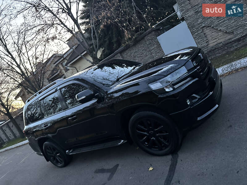Внедорожник / Кроссовер Toyota Land Cruiser 2008 в Днепре