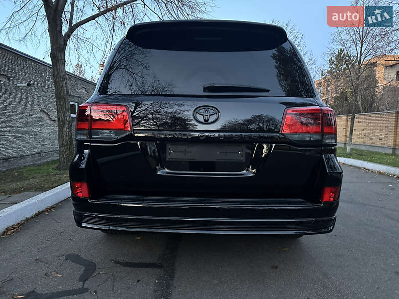 Внедорожник / Кроссовер Toyota Land Cruiser 2008 в Днепре
