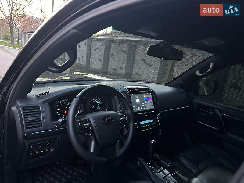 Внедорожник / Кроссовер Toyota Land Cruiser 2008 в Днепре