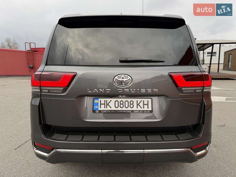 Внедорожник / Кроссовер Toyota Land Cruiser 2023 в Киеве