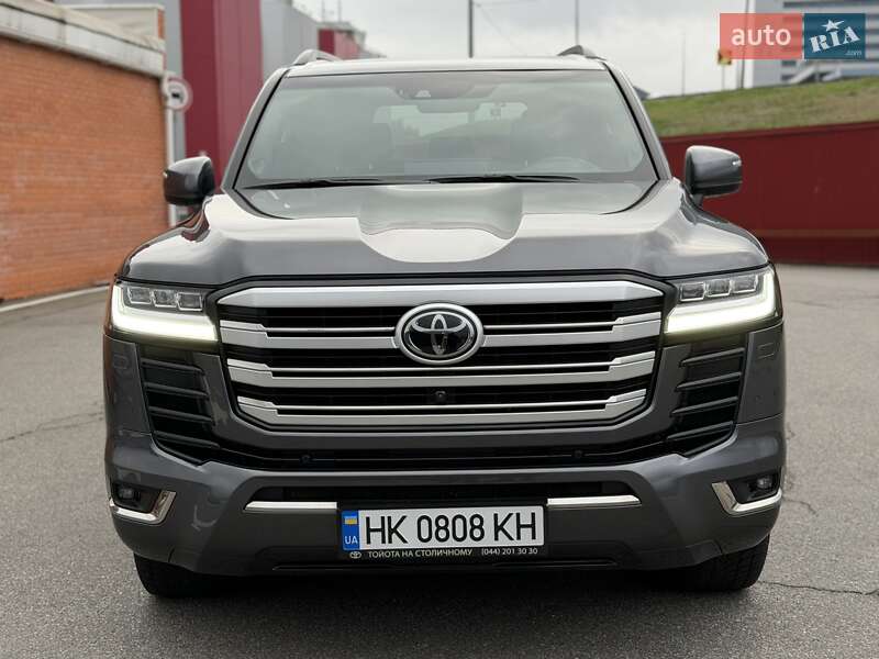 Внедорожник / Кроссовер Toyota Land Cruiser 2023 в Киеве