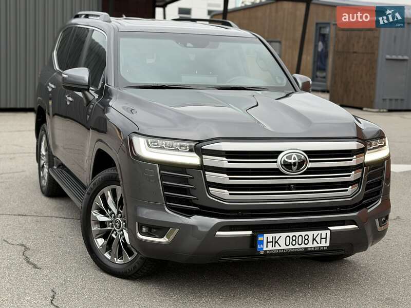 Внедорожник / Кроссовер Toyota Land Cruiser 2023 в Киеве
