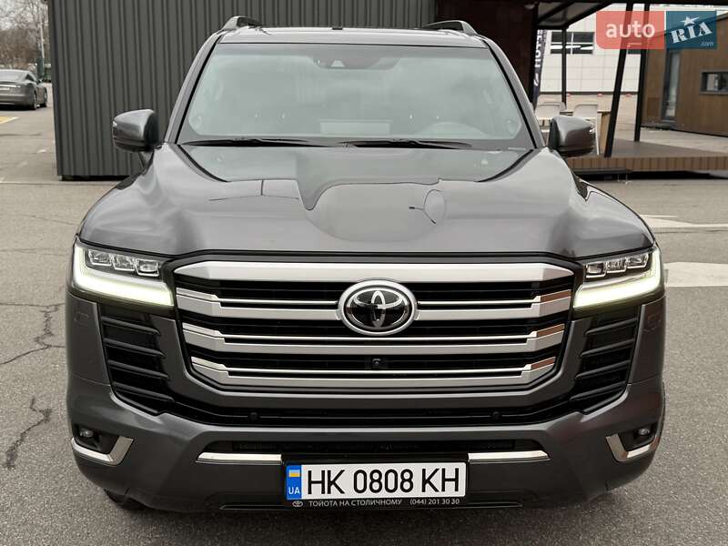 Внедорожник / Кроссовер Toyota Land Cruiser 2023 в Киеве