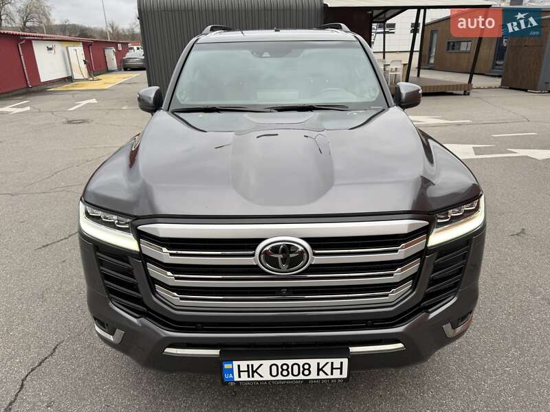 Внедорожник / Кроссовер Toyota Land Cruiser 2023 в Киеве
