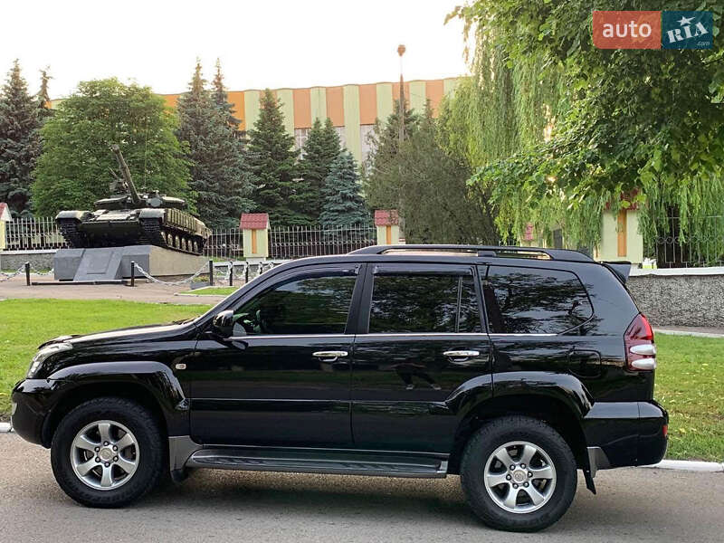 Внедорожник / Кроссовер Toyota Land Cruiser 2008 в Киеве фото 4 Внедорожник / Кроссовер Toyota Land Cruiser 2008 в Киеве