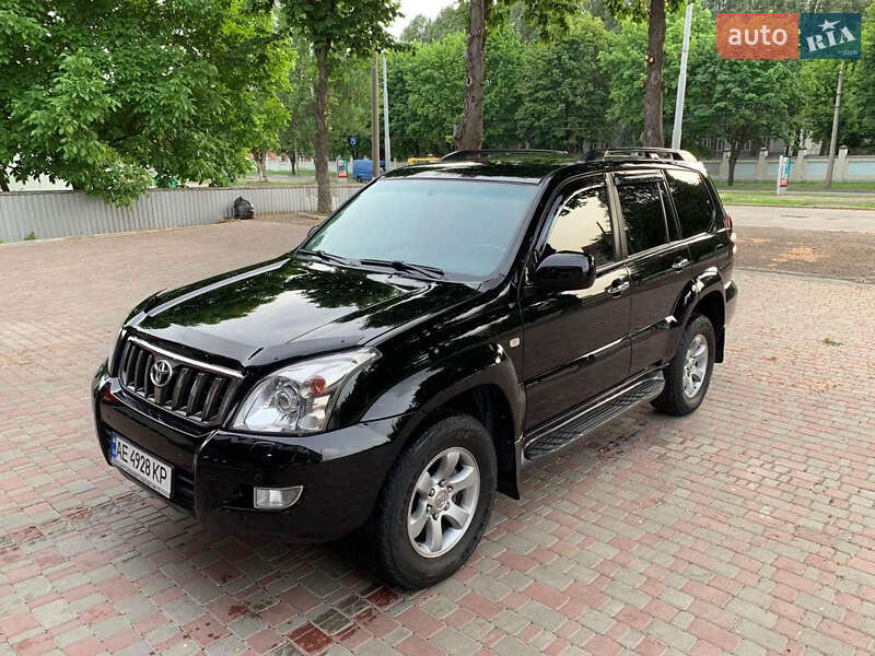 Внедорожник / Кроссовер Toyota Land Cruiser 2008 в Киеве фото 11 Внедорожник / Кроссовер Toyota Land Cruiser 2008 в Киеве
