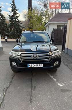 Внедорожник / Кроссовер Toyota Land Cruiser 2021 в Днепре
