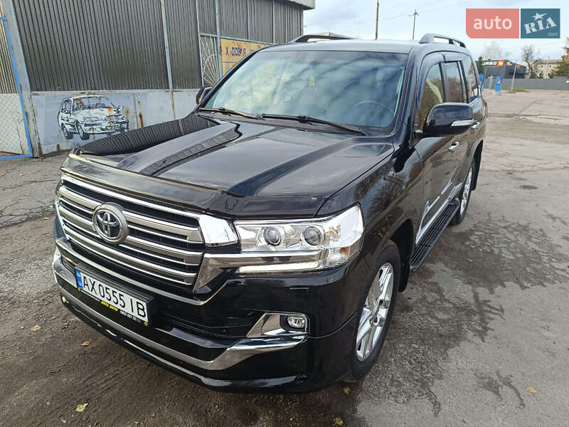 Позашляховик / Кросовер Toyota Land Cruiser 2019 в Харкові