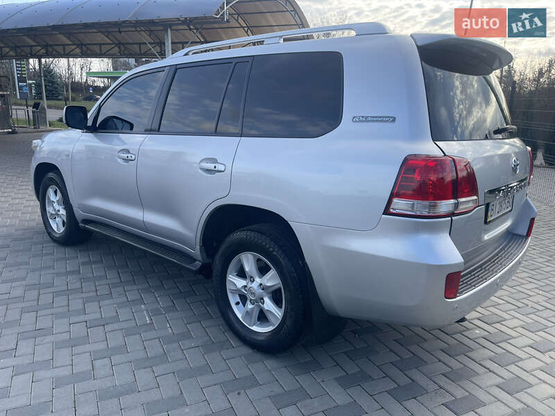 Позашляховик / Кросовер Toyota Land Cruiser 2008 в Полтаві