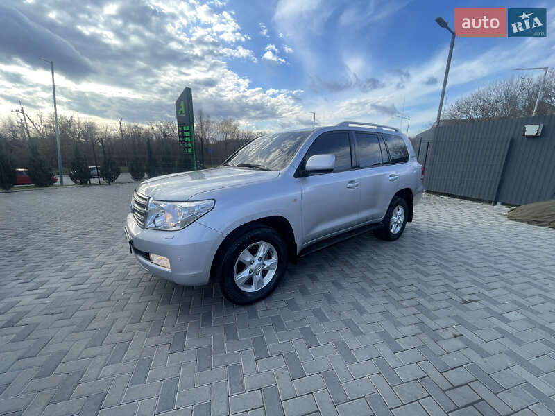 Позашляховик / Кросовер Toyota Land Cruiser 2008 в Полтаві