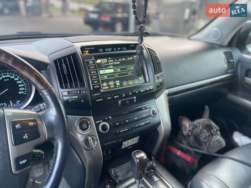 Позашляховик / Кросовер Toyota Land Cruiser 2008 в Полтаві