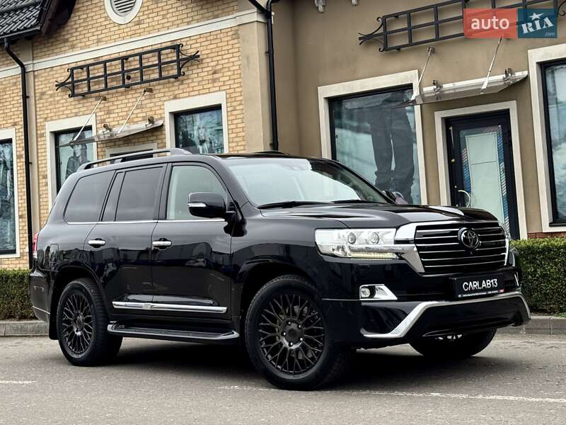 Позашляховик / Кросовер Toyota Land Cruiser 2018 в Києві