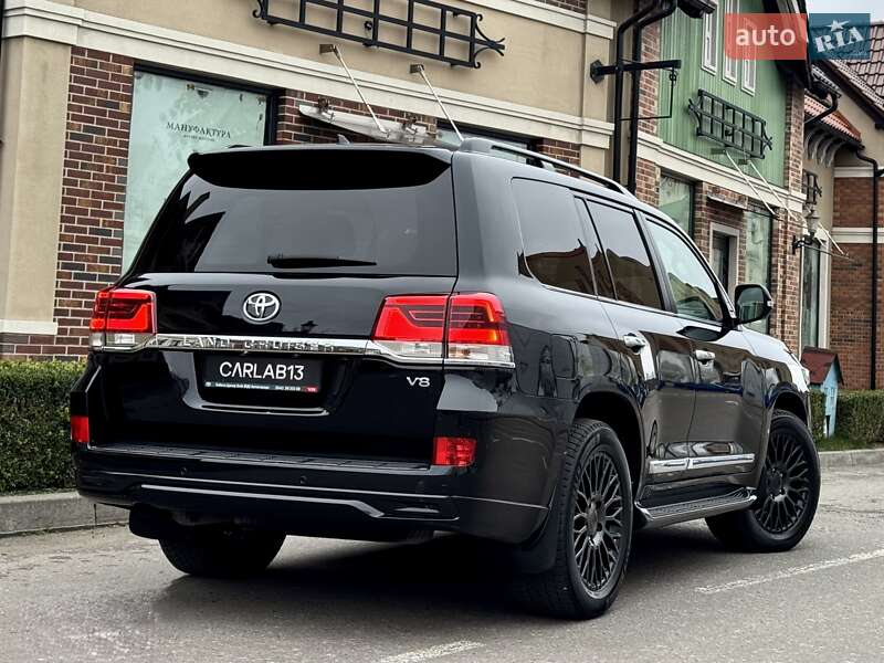 Позашляховик / Кросовер Toyota Land Cruiser 2018 в Києві