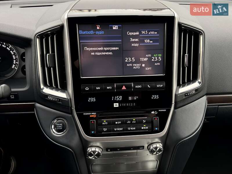 Позашляховик / Кросовер Toyota Land Cruiser 2018 в Києві