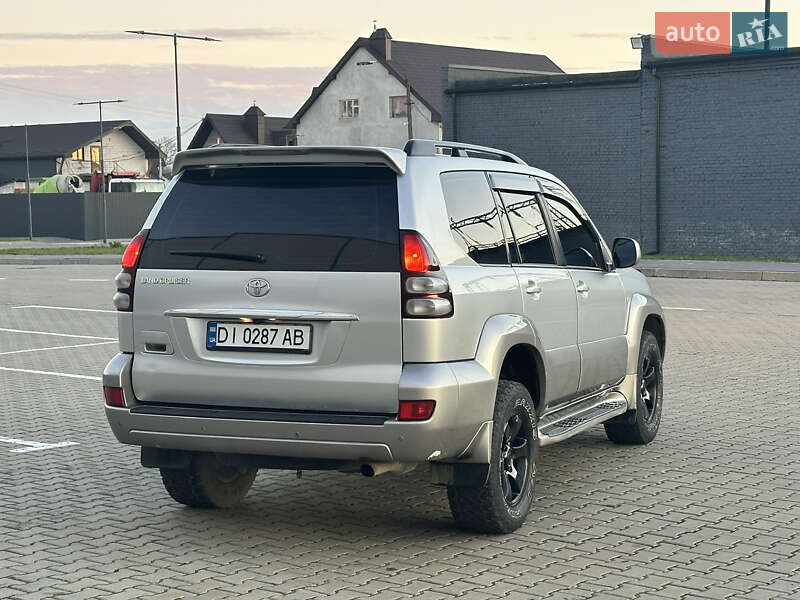 Внедорожник / Кроссовер Toyota Land Cruiser 2007 в Ивано-Франковске фото 5 Внедорожник / Кроссовер Toyota Land Cruiser 2007 в Ивано-Франковске