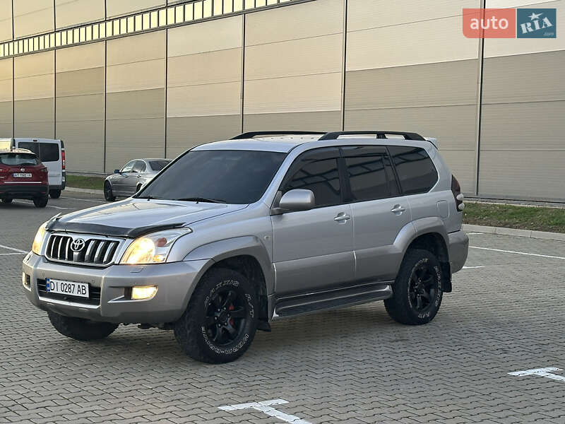 Внедорожник / Кроссовер Toyota Land Cruiser 2007 в Ивано-Франковске фото 7 Внедорожник / Кроссовер Toyota Land Cruiser 2007 в Ивано-Франковске