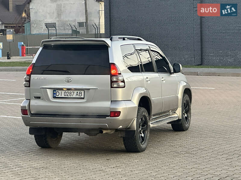 Внедорожник / Кроссовер Toyota Land Cruiser 2007 в Ивано-Франковске фото 14 Внедорожник / Кроссовер Toyota Land Cruiser 2007 в Ивано-Франковске