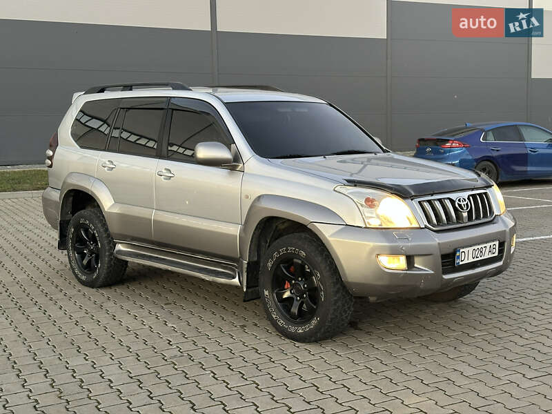 Внедорожник / Кроссовер Toyota Land Cruiser 2007 в Ивано-Франковске фото 20 Внедорожник / Кроссовер Toyota Land Cruiser 2007 в Ивано-Франковске
