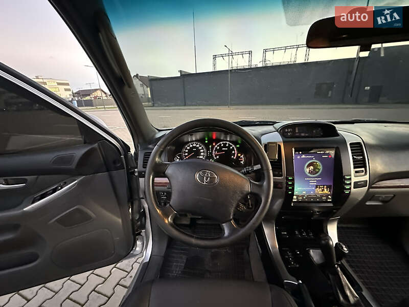 Внедорожник / Кроссовер Toyota Land Cruiser 2007 в Ивано-Франковске фото 33 Внедорожник / Кроссовер Toyota Land Cruiser 2007 в Ивано-Франковске