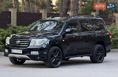 Позашляховик / Кросовер Toyota Land Cruiser 2007 в Новомосковську